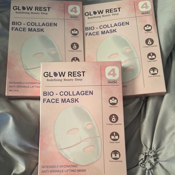 Cream Bio-Collagen Face Mask by - Picture 1 of 3
